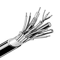 Canare A3V2-FB Combo Cable 3 Audio 2 HD Video - 200M (656 ft) Ree