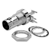 Canare 75-Ohm BNC PC Board Receptacle