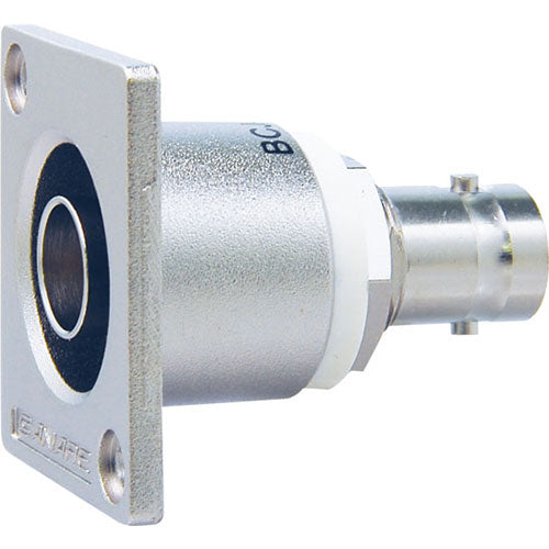 Canare BCJ-JRUK 75-ohm 12G-SDI BNC Jack-Jack Flush Mount Receptacle ITT-F77