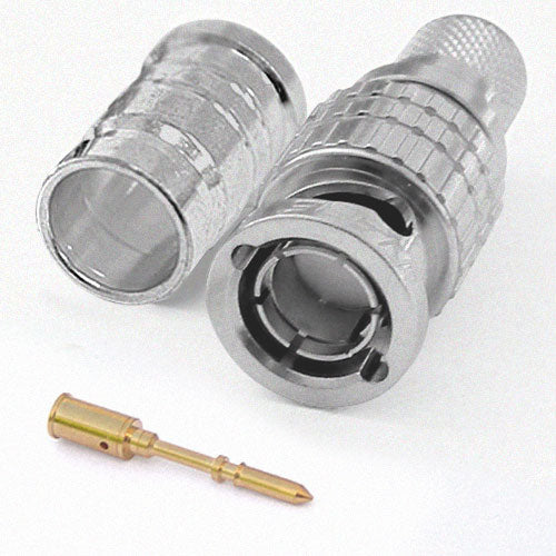 Canare BCP-C6HD 75-Ohm BNC Crimp Plug for L-6CHD Coaxial Cable