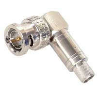 Canare BCP-LC3F BNC Male Right Angle Connector