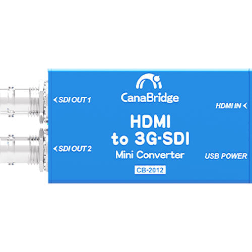 CanaBridge CB-2012 HDMI to 3G-SDI Mini Video Converter