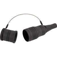 Canare CB22 Boot For CCM4-PK Black