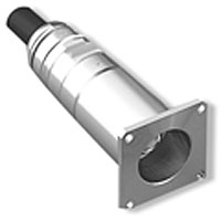 Canare CCF4-JKR Tri-K Pro Female Triax Panel Mount Connector