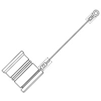 Canare DCM02 Dust Cap for CCF4-JKR Female Triax Panel Mount