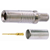 Canare DCP-C4F 1.0/2.3 75-Ohm Mini DIN Coax Crimp Plug for L-4CHD