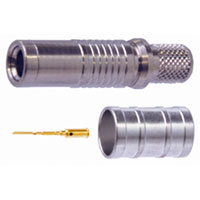 Canare DCP-C53 1.0/2.3 75-Ohm Mini DIN Coax Crimp Plug for L-4.5CHD