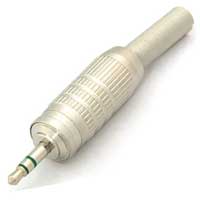 Canare F12 TRS Mini 3.5mm Plug