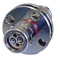 Canare Hybrid FO Connector Male Panel Mount