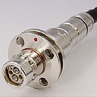 Canare HFO Receptacle Cable FCFRA - 2x SC, Control 1.5 Meter