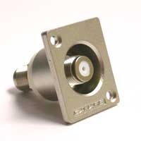 Canare F Jack-Jack Flush Mount