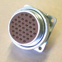 Cannon FK3731S Round 37P Fem-Panel Mount