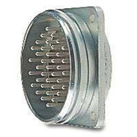 Cannon FK3732S Round 37P Male Panel Mount