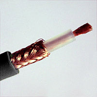 Canare GS-6 Instrument Cable Coax 18awg Oxygen Free - Cut