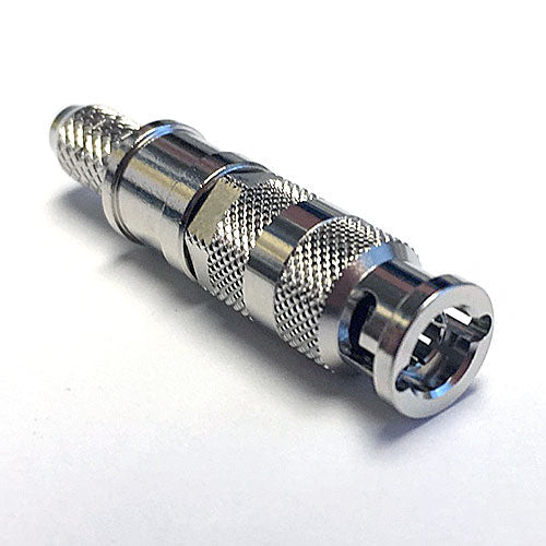Canare 12G-SDI 4K UHD Micro-BNC Male Connector (HD-BNC) For L-3.3CUHD