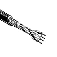 Canare L-4E6S Star Quad Microphone Cable, 24 AWG, Braid Shield, per Foot