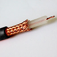 Canare LV61S RG59 Coaxial Video Cable 24G - Cut Footage