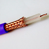 Canare LV61S RG59 Coaxial Video Cable 24G - Cut Footage