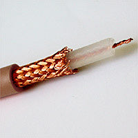 Canare LV61S RG59 Coaxial Video Cable 24G - Cut Footage