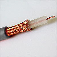 Canare LV61S RG59 Coaxial Video Cable 24G - Cut Footage