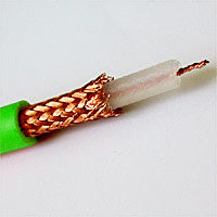 Canare LV61S RG59 Coaxial Video Cable 24G - Cut Footage