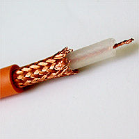 Canare LV61S RG59 Coaxial Video Cable 24G - Cut Footage