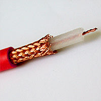 Canare LV61S RG59 Coaxial Video Cable 24G - Cut Footage