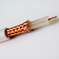 Canare LV61S RG59 Coaxial Video Cable 24G - Cut Footage