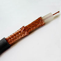 Canare LV-77S Coaxial Video Cable 22G Black 305M (1000FT)