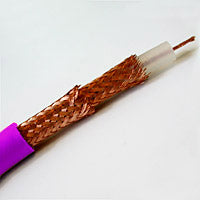 Canare LV-77S Coaxial Video Cable 22G - Per Foot