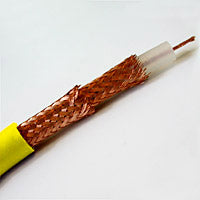 Canare LV-77S Coaxial Video Cable 22G - Per Foot