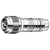 Canare MCM-V5C3 Male Cable End Multi Connector