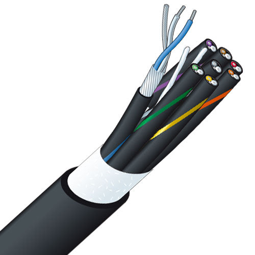 Canare MS202-8P 2-Conductor 25AWG Analog Audio Snake Cable - 8 Channel, 200M