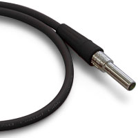 Canare MVPC001F Mini-WECO Mid-Size Video Patch Cord 1 Ft