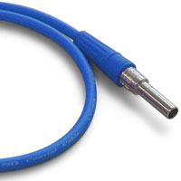 Canare MVPC002F Mini-WECO Mid-Size Video Patch Cord 2 Ft