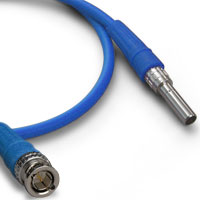 Canare MVPC015FBP Mini-WECO Mid-Size Video Patch to BNC Cable 15 Ft