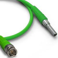 Canare MVPC015FBP Mini-WECO Mid-Size Video Patch to BNC Cable 15 Ft