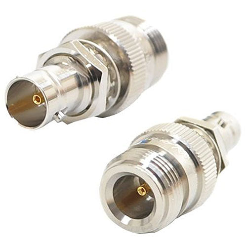 Canare NCJ-BCJR 75-Ohm N To BNC Adapter