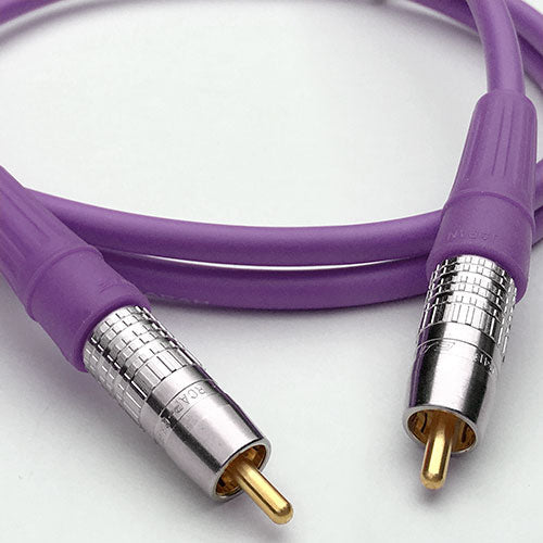 Canare RCAP001F 75 Ohm RCA-RCA 1 FT