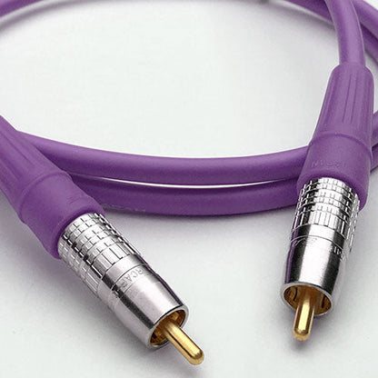 Canare RCAP002F 75 Ohm RCA-RCA 2 FT