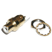 Canare RJ-R RCA Jack to Solder Cup Chassis Mount