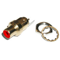 Canare RJ-R RCA Jack to Solder Cup Chassis Mount
