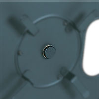 Canare SC01 Hubcap W/Set Screw For 380S