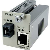 Canare TRM-211 100BASE-TX Optical Converter 1550nm