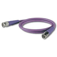 Canare RG59 BNC-BNC 3' Purple