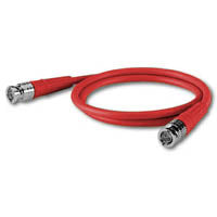 Canare VAC006F RG59 Video Cable BNC to BNC 6 FT Red