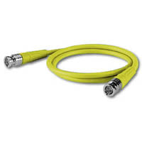 Canare VAC006F RG59 Video Cable BNC to BNC 6 FT Yellow