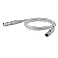 Canare VPC002F Video Patch Cable RG59 24G 2 FT