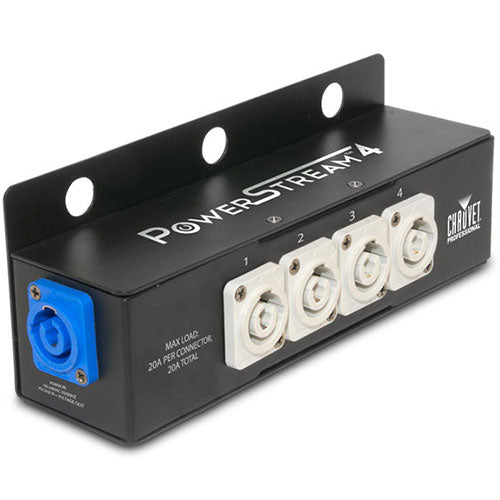 Chauvet PowerStream 4 powerCON Splitter