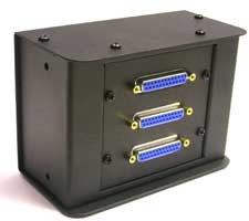 DB25 Mult Splitter/Combiner Box